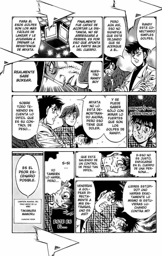 Hajime no Ippo (1989) - Capítulo 834 - Página 10 - LectorTMOo