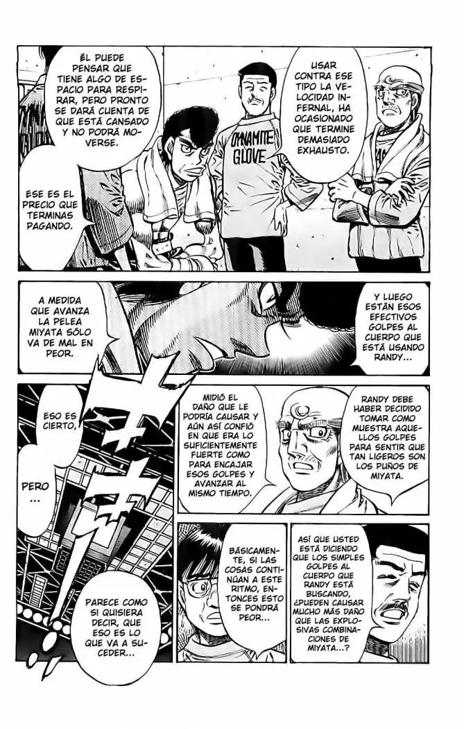 Hajime no Ippo (1989) - Capítulo 834 - Página 11 - LectorTMOo