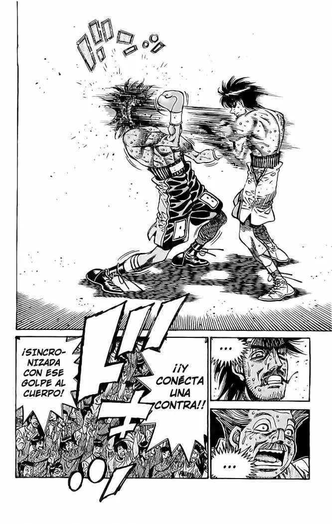 Hajime no Ippo (1989) - Capítulo 834 - Página 15 - LectorTMOo