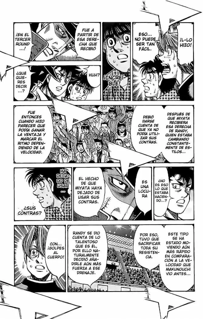 Hajime no Ippo (1989) - Capítulo 834 - Página 16 - LectorTMOo