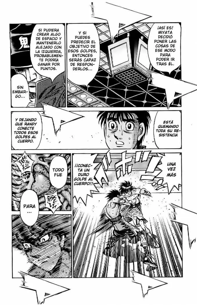 Hajime no Ippo (1989) - Capítulo 834 - Página 17 - LectorTMOo
