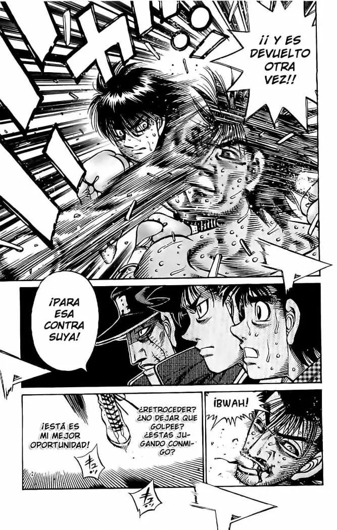 Hajime no Ippo (1989) - Capítulo 834 - Página 18 - LectorTMOo