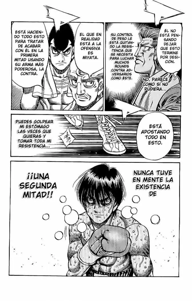 Hajime no Ippo (1989) - Capítulo 834 - Página 19 - LectorTMOo
