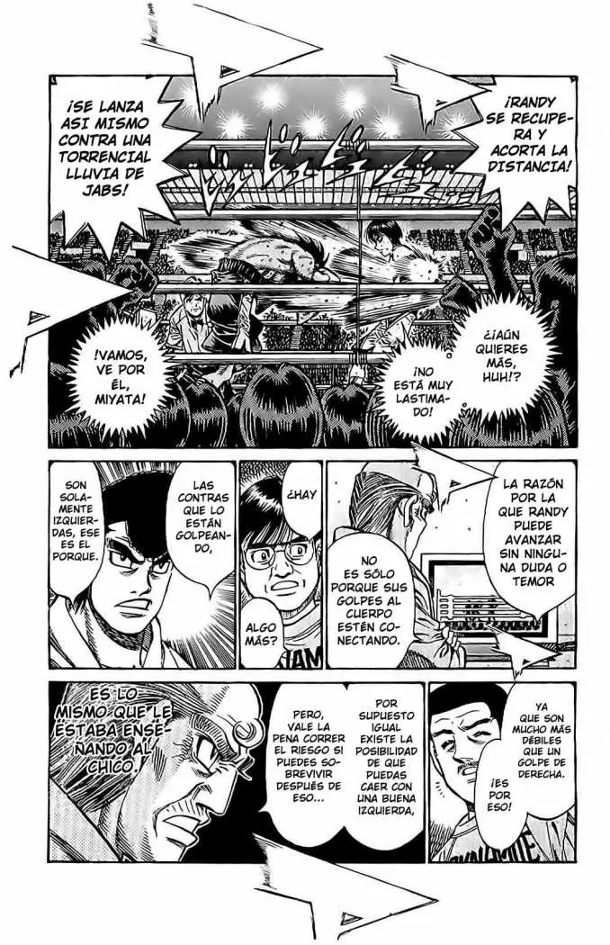 Hajime no Ippo (1989) - Capítulo 835 - Página 4 - LectorTMOo