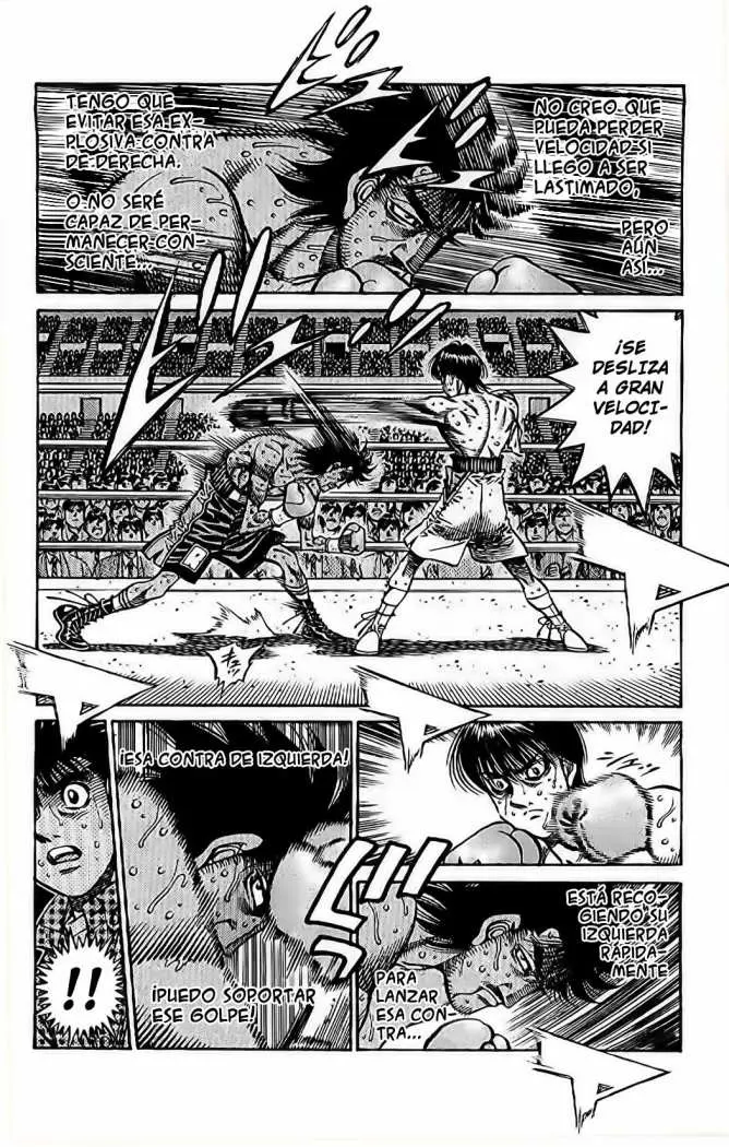 Hajime no Ippo (1989) - Capítulo 835 - Página 5 - LectorTMOo