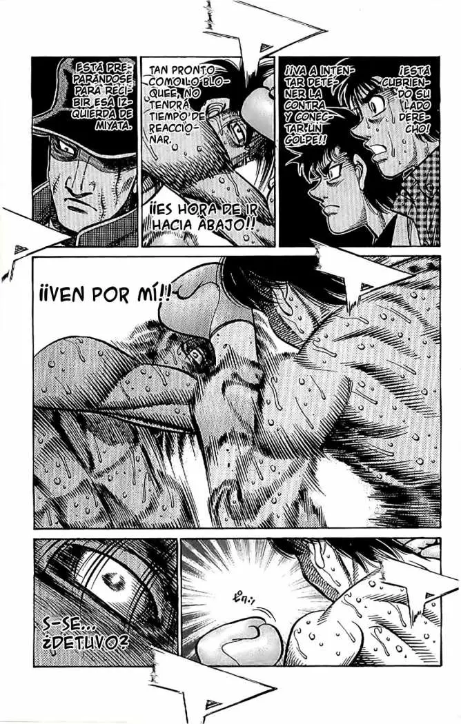 Hajime no Ippo (1989) - Capítulo 835 - Página 6 - LectorTMOo