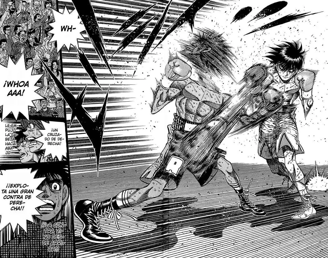 Hajime no Ippo (1989) - Capítulo 835 - Página 9 - LectorTMOo