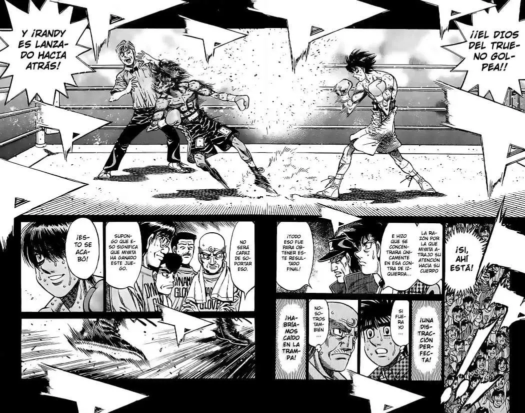 Hajime no Ippo (1989) - Capítulo 835 - Página 10 - LectorTMOo