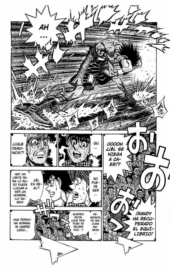 Hajime no Ippo (1989) - Capítulo 835 - Página 11 - LectorTMOo