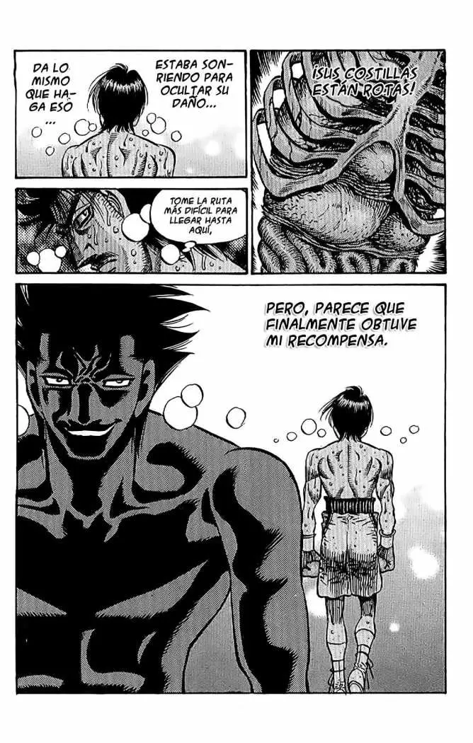 Hajime no Ippo (1989) - Capítulo 835 - Página 15 - LectorTMOo