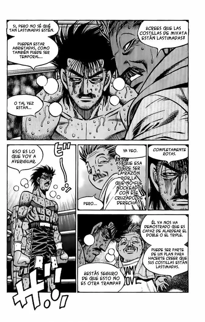 Hajime no Ippo (1989) - Capítulo 836 - Página 5 - LectorTMOo