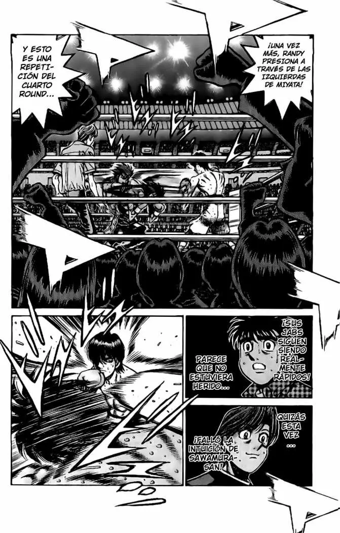 Hajime no Ippo (1989) - Capítulo 836 - Página 7 - LectorTMOo