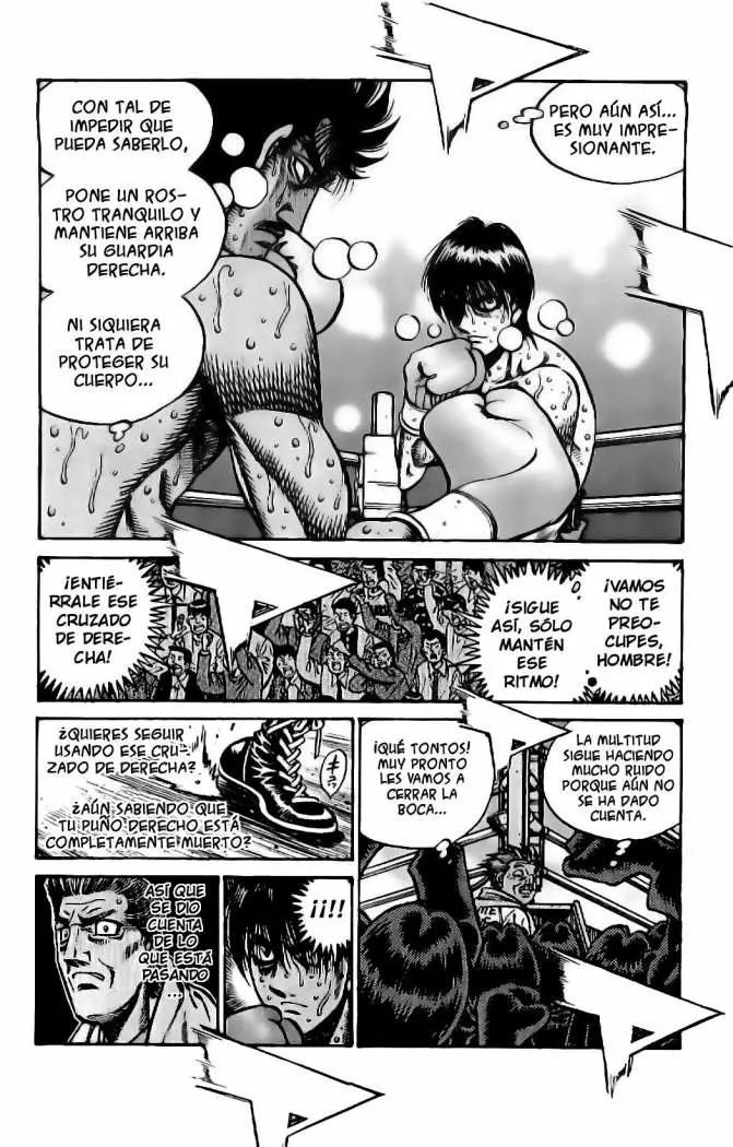 Hajime no Ippo (1989) - Capítulo 836 - Página 13 - LectorTMOo