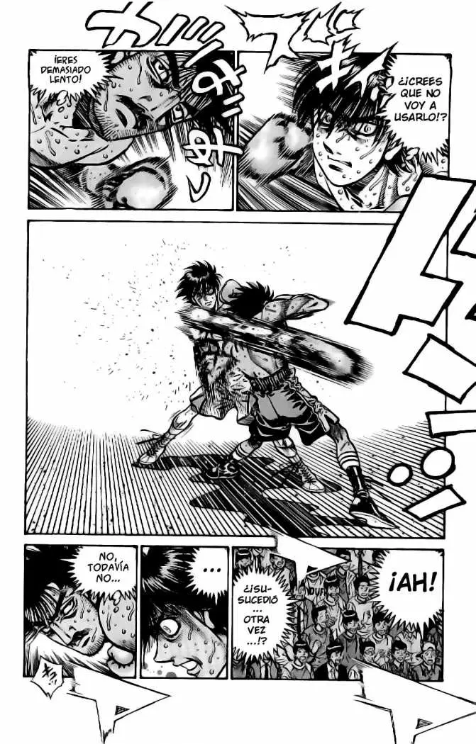 Hajime no Ippo (1989) - Capítulo 836 - Página 15 - LectorTMOo