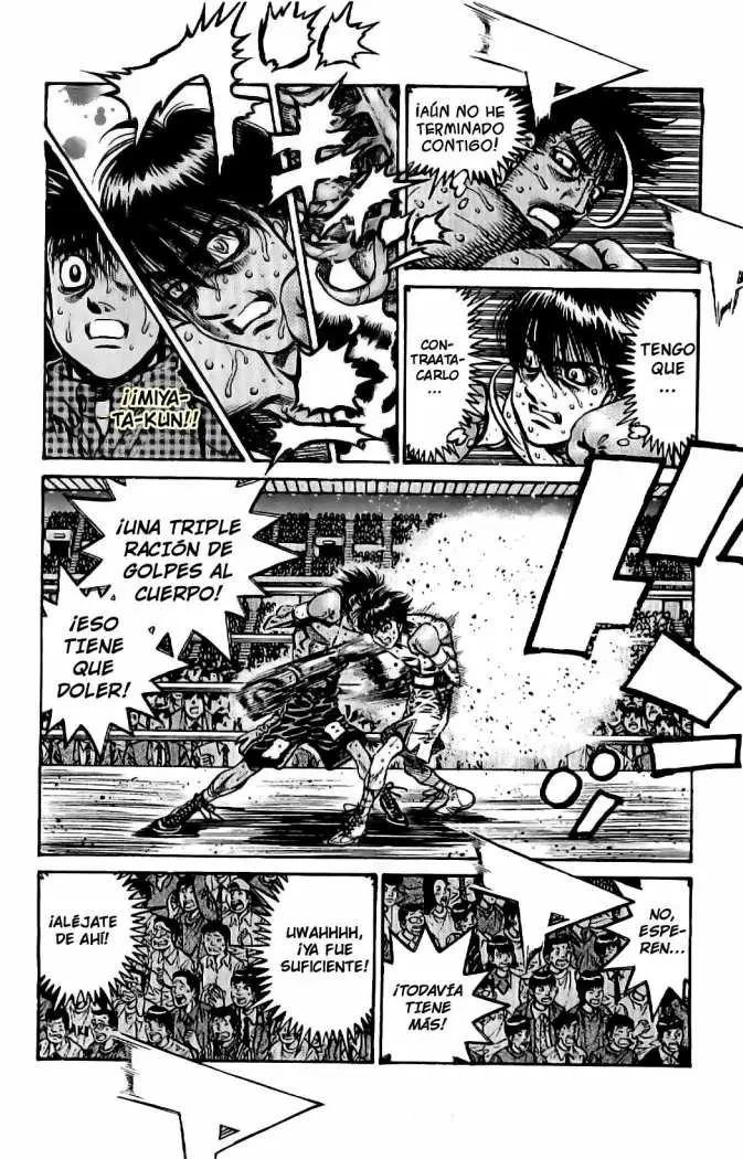 Hajime no Ippo (1989) - Capítulo 836 - Página 17 - LectorTMOo