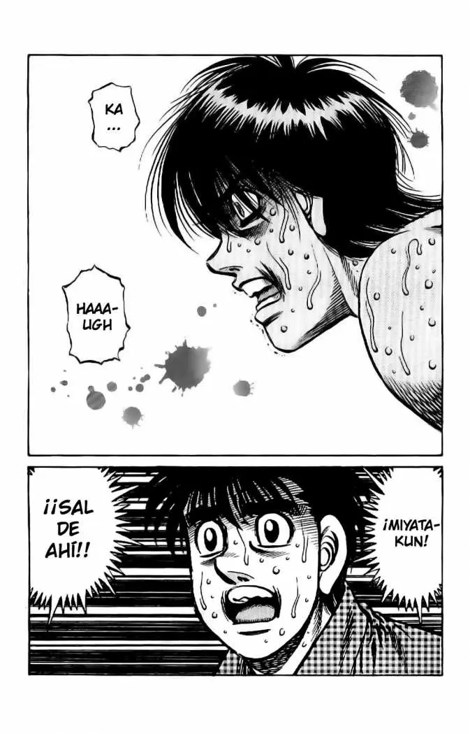 Hajime no Ippo (1989) - Capítulo 836 - Página 18 - LectorTMOo