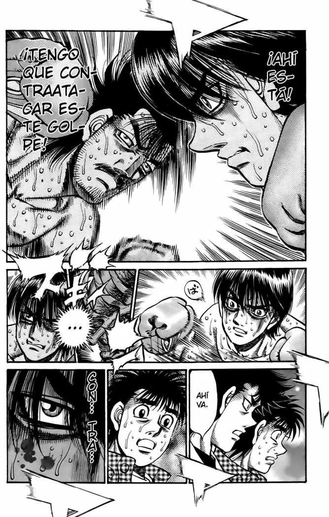 Hajime no Ippo (1989) - Capítulo 837 - Página 4 - LectorTMOo