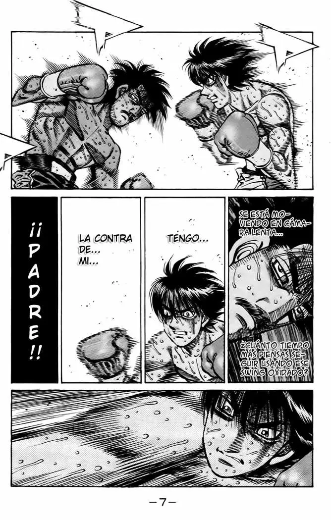 Hajime no Ippo (1989) - Capítulo 837 - Página 5 - LectorTMOo