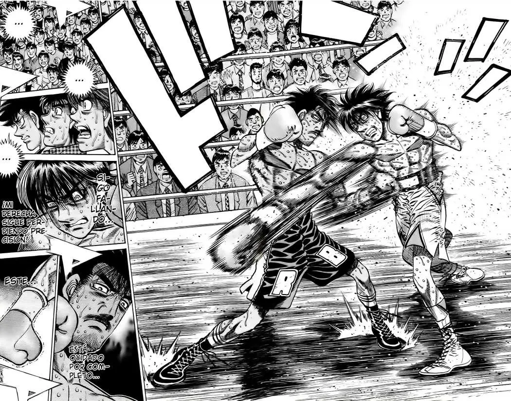 Hajime no Ippo (1989) - Capítulo 837 - Página 6 - LectorTMOo