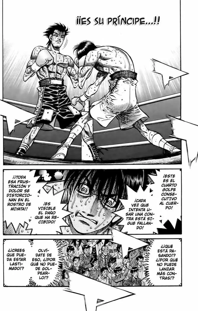 Hajime no Ippo (1989) - Capítulo 837 - Página 7 - LectorTMOo