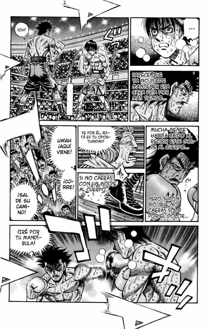 Hajime no Ippo (1989) - Capítulo 837 - Página 8 - LectorTMOo