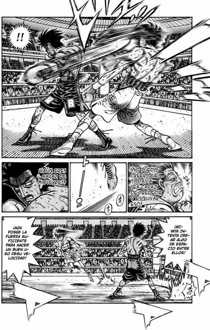 Hajime no Ippo (1989) - Capítulo 837 - Página 9 - LectorTMOo