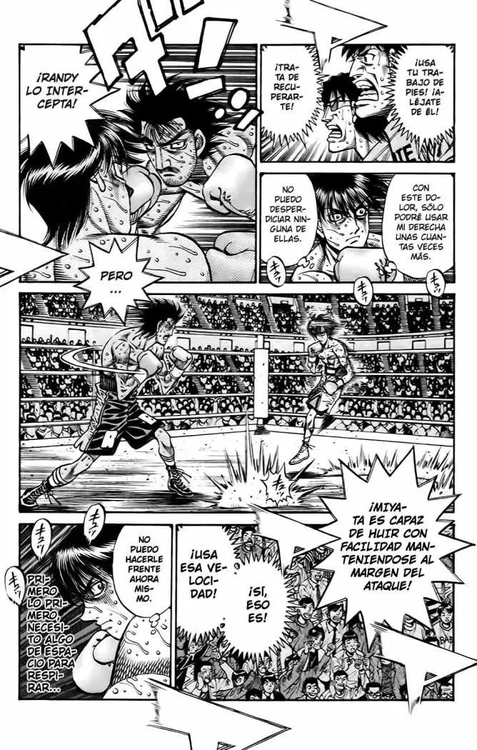 Hajime no Ippo (1989) - Capítulo 837 - Página 10 - LectorTMOo