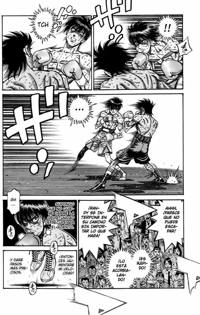 Hajime no Ippo (1989) - Capítulo 837 - Página 11 - LectorTMOo