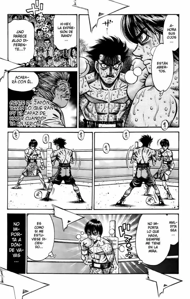 Hajime no Ippo (1989) - Capítulo 837 - Página 14 - LectorTMOo