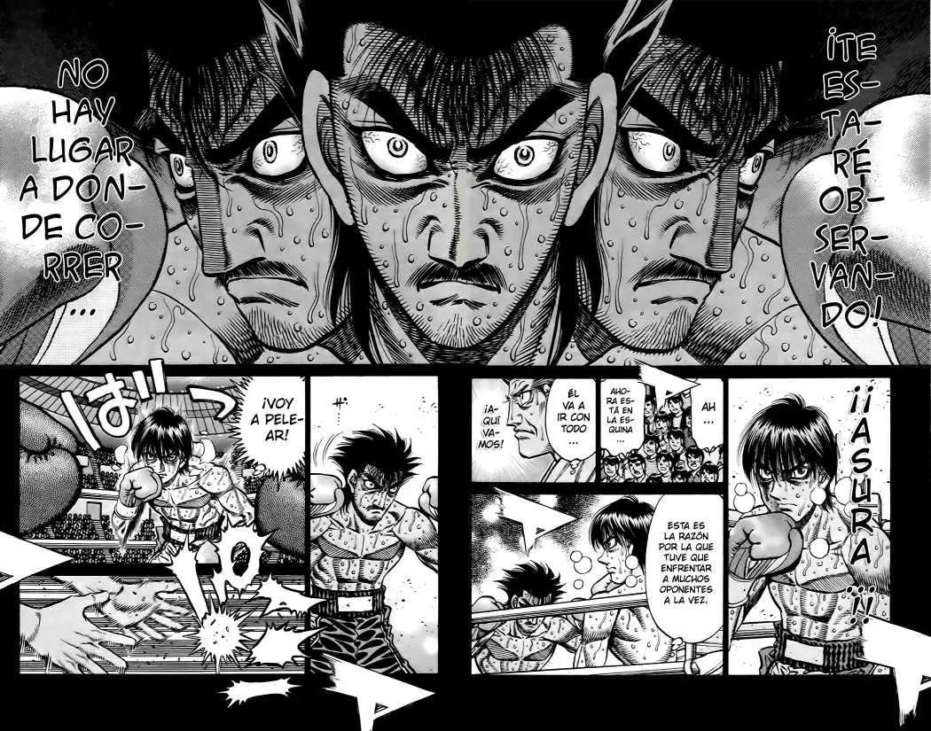 Hajime no Ippo (1989) - Capítulo 837 - Página 15 - LectorTMOo