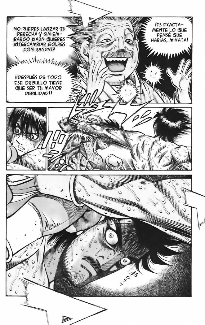 Hajime no Ippo (1989) - Capítulo 837 - Página 16 - LectorTMOo