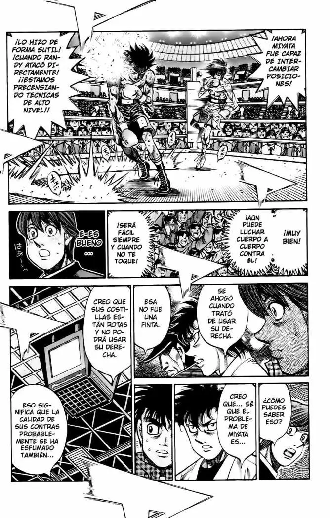 Hajime no Ippo (1989) - Capítulo 838 - Página 4 - LectorTMOo