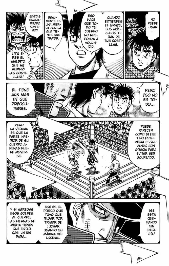 Hajime no Ippo (1989) - Capítulo 838 - Página 5 - LectorTMOo
