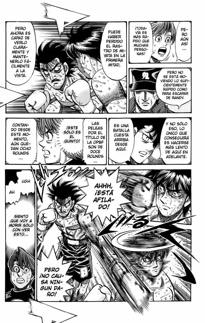 Hajime no Ippo (1989) - Capítulo 838 - Página 6 - LectorTMOo