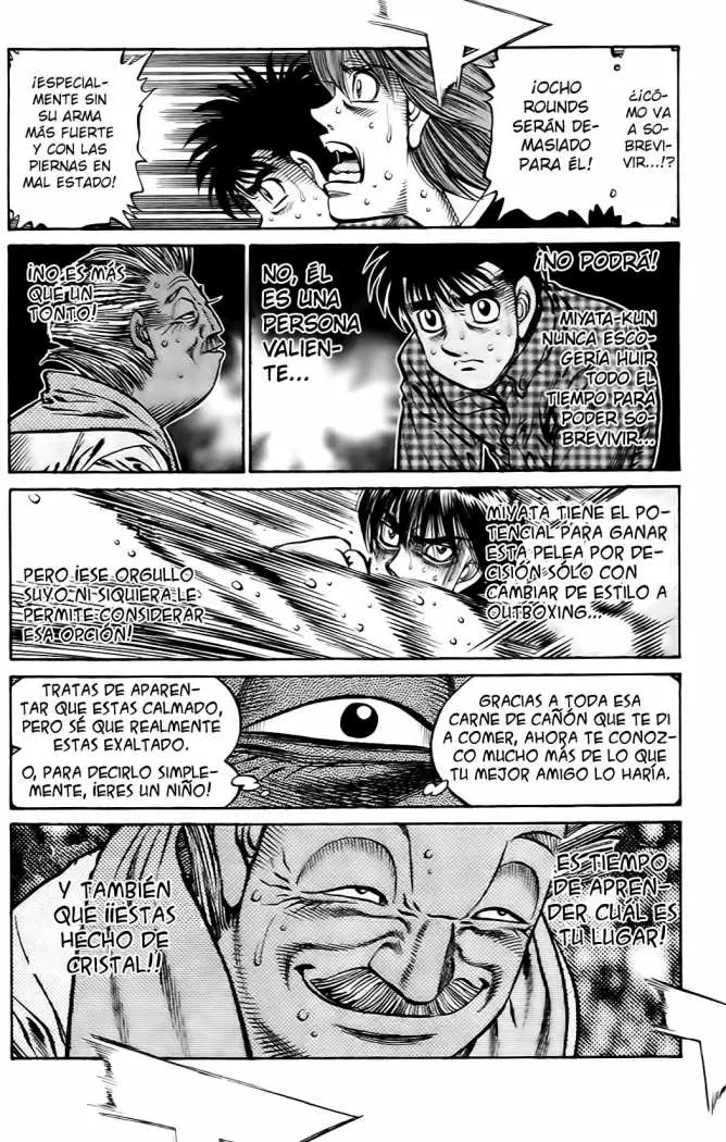 Hajime no Ippo (1989) - Capítulo 838 - Página 7 - LectorTMOo