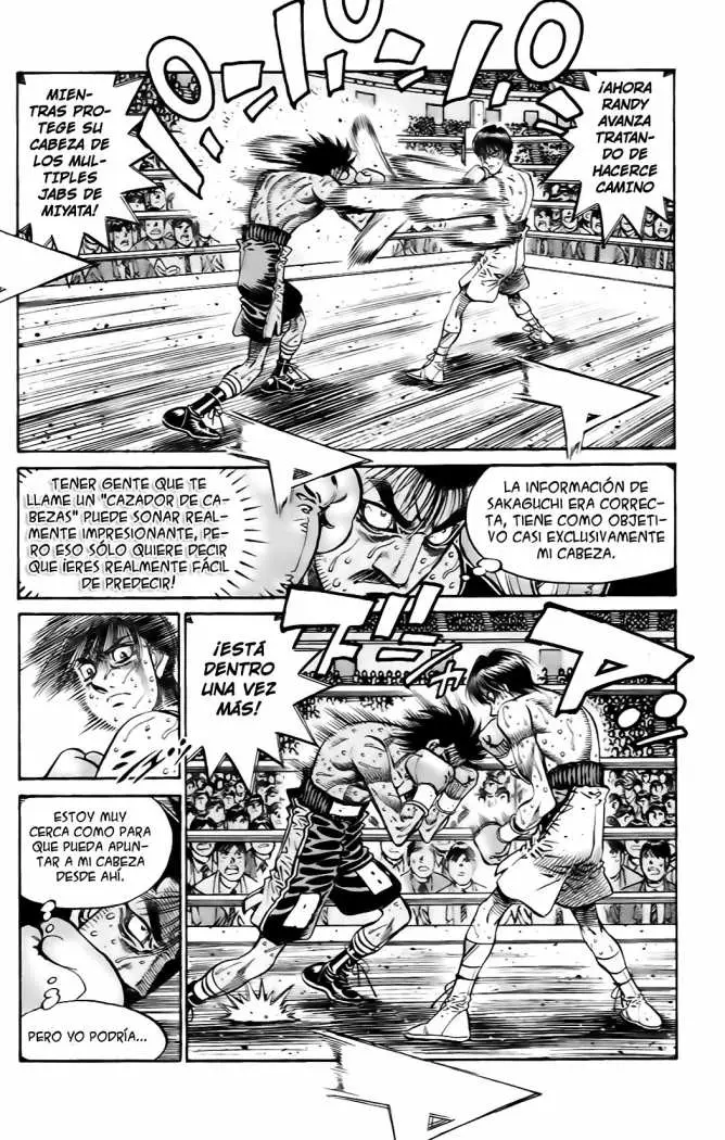 Hajime no Ippo (1989) - Capítulo 838 - Página 8 - LectorTMOo