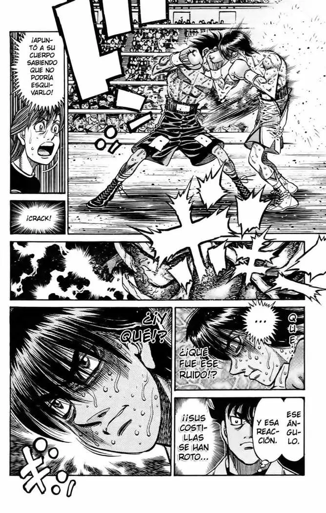 Hajime no Ippo (1989) - Capítulo 838 - Página 9 - LectorTMOo