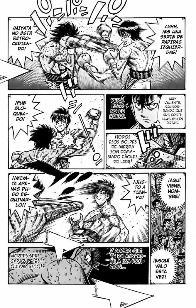 Hajime no Ippo (1989) - Capítulo 838 - Página 10 - LectorTMOo