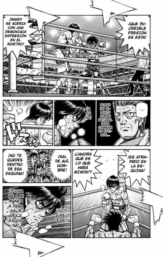 Hajime no Ippo (1989) - Capítulo 838 - Página 15 - LectorTMOo