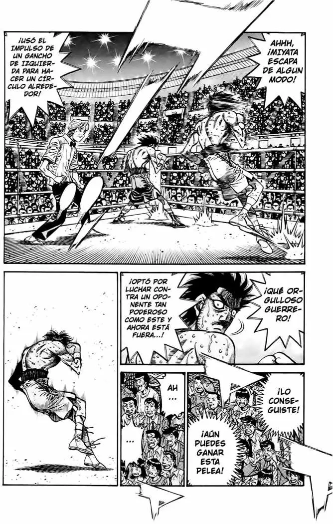 Hajime no Ippo (1989) - Capítulo 838 - Página 17 - LectorTMOo