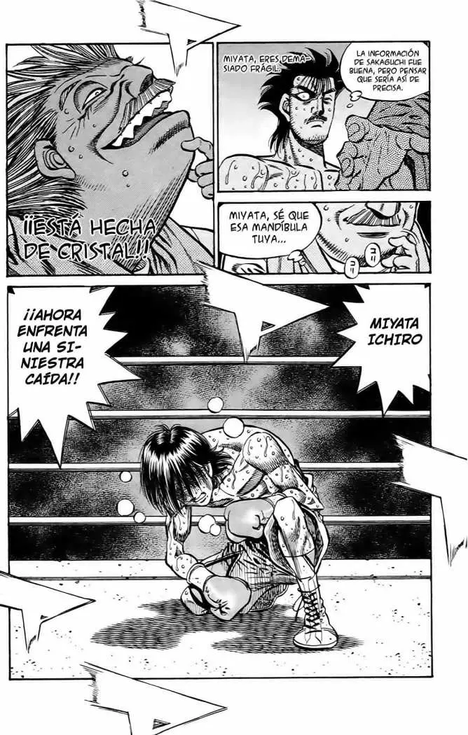 Hajime no Ippo (1989) - Capítulo 838 - Página 19 - LectorTMOo