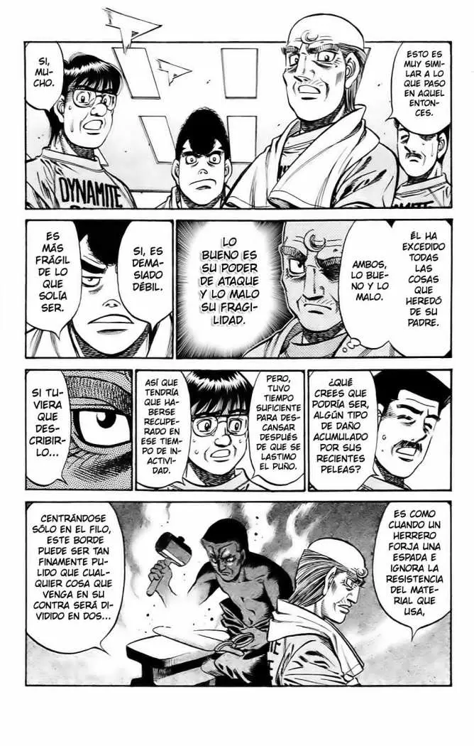 Hajime no Ippo (1989) - Capítulo 839 - Página 4 - LectorTMOo