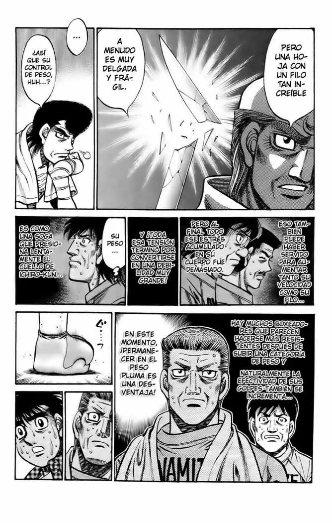 Hajime no Ippo (1989) - Capítulo 839 - Página 5 - LectorTMOo