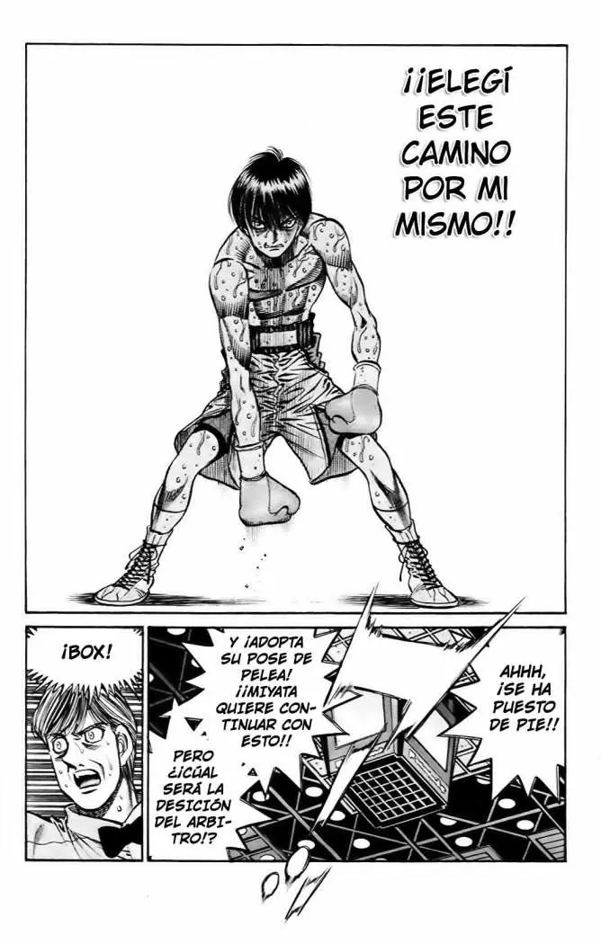 Hajime no Ippo (1989) - Capítulo 839 - Página 6 - LectorTMOo