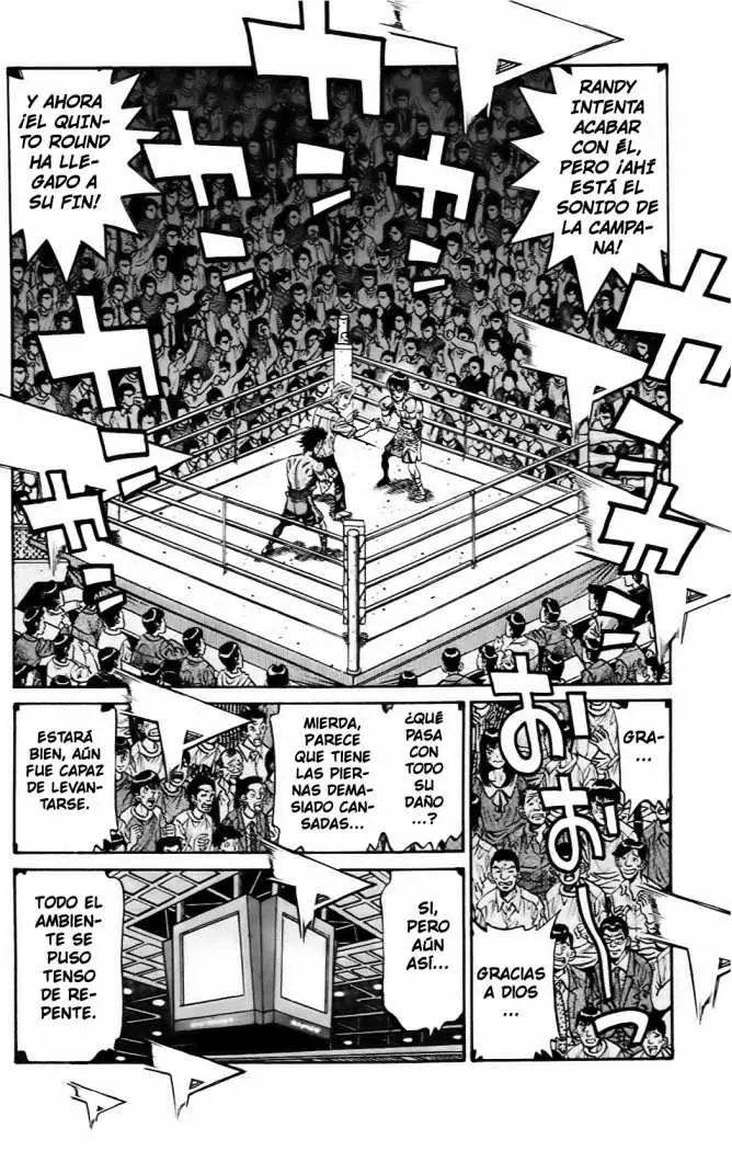 Hajime no Ippo (1989) - Capítulo 839 - Página 7 - LectorTMOo