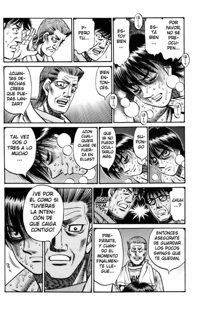 Hajime no Ippo (1989) - Capítulo 839 - Página 9 - LectorTMOo