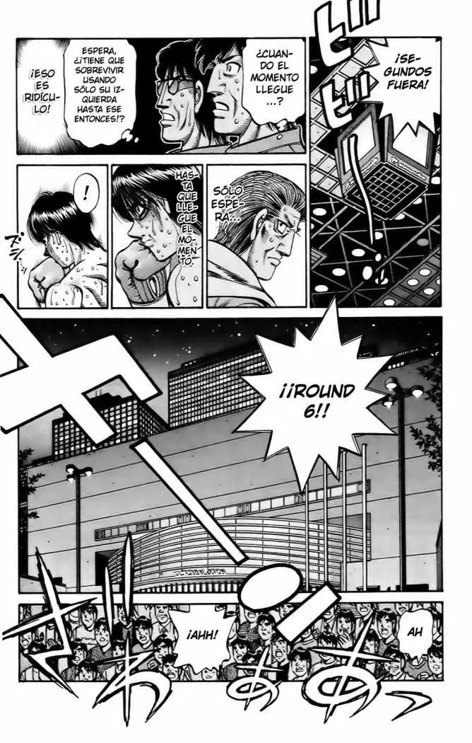 Hajime no Ippo (1989) - Capítulo 839 - Página 10 - LectorTMOo