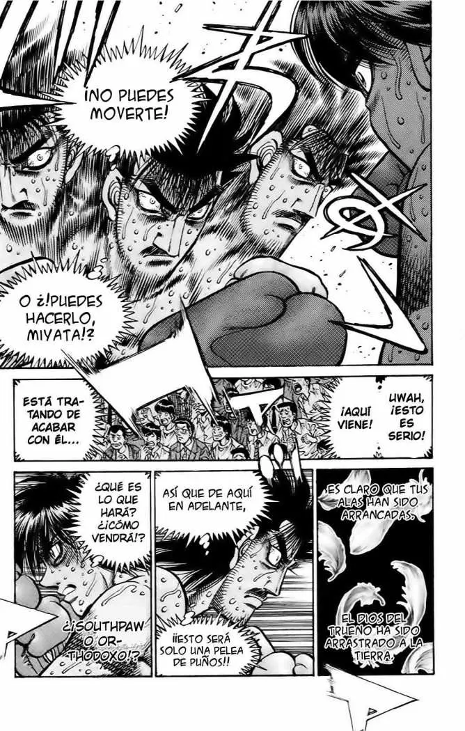 Hajime no Ippo (1989) - Capítulo 839 - Página 12 - LectorTMOo