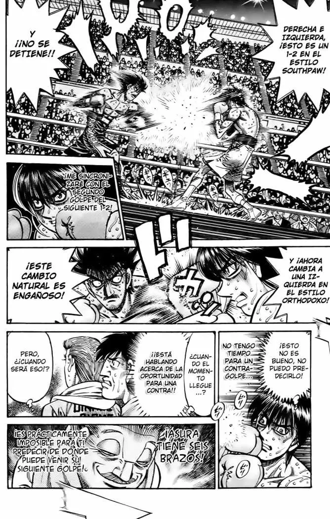 Hajime no Ippo (1989) - Capítulo 839 - Página 13 - LectorTMOo