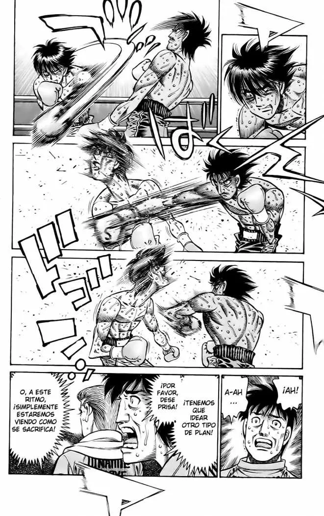 Hajime no Ippo (1989) - Capítulo 839 - Página 17 - LectorTMOo
